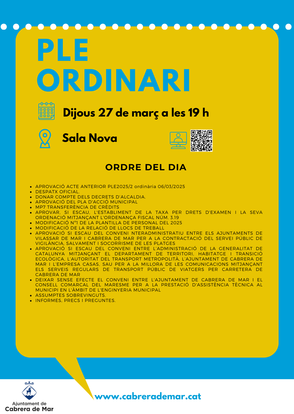 PLE ORDINARI 25032025