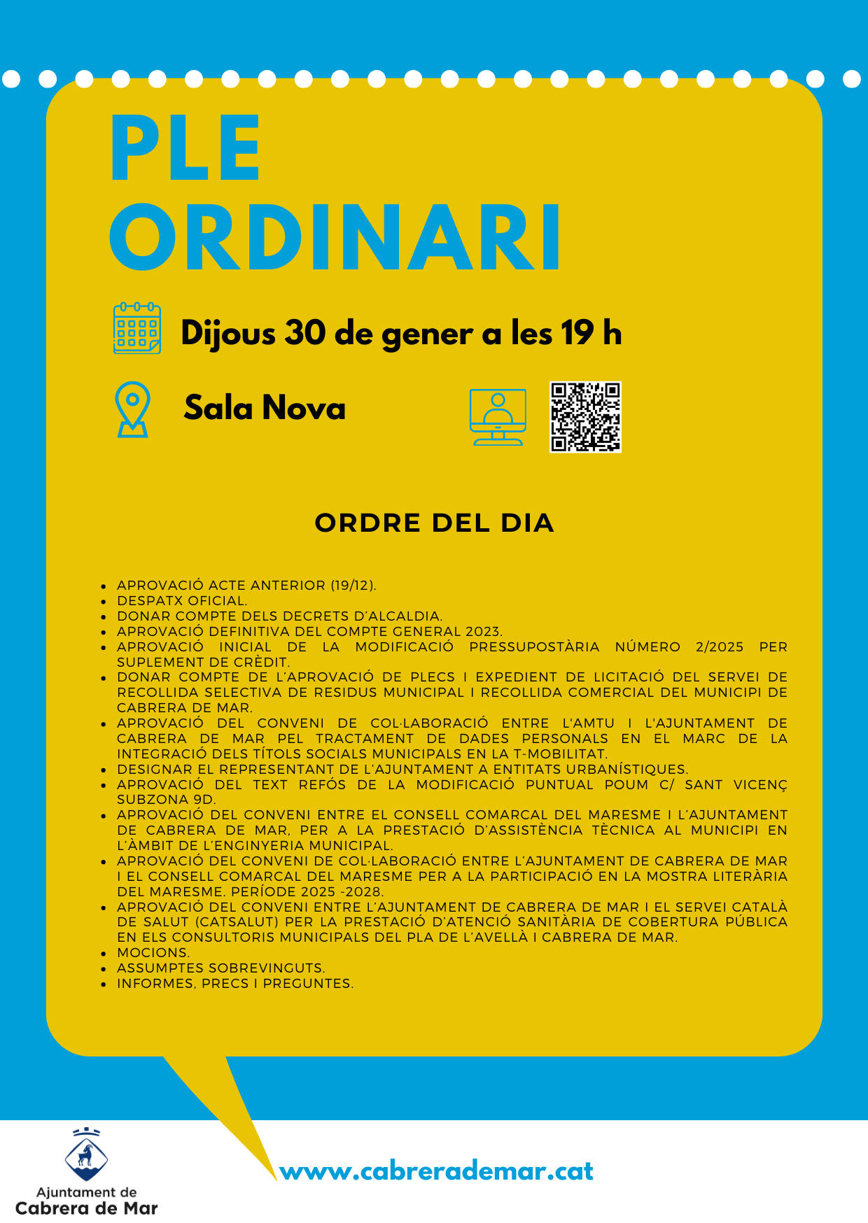 PLE ORDINARI 300125